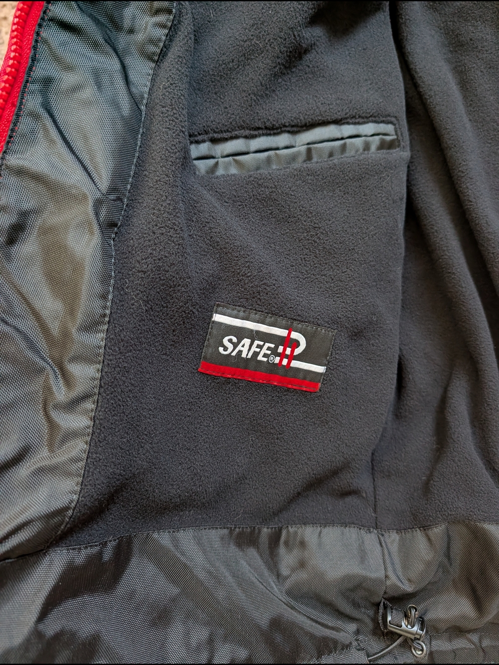 Yamaha Men Red Black Vintage Y2K Performance Motocross Riding Jacket Size Medium - Picture 6 of 14